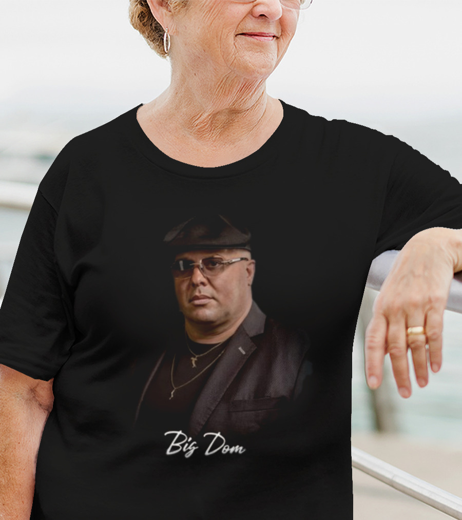 Eagles Big Dom Black Suit T-Shirt