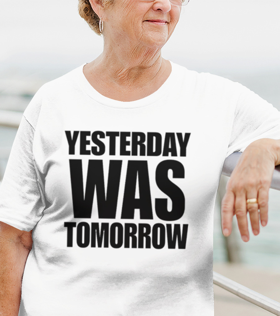 Marco And Desi Yesterday Was Tomorrow T-Shirt