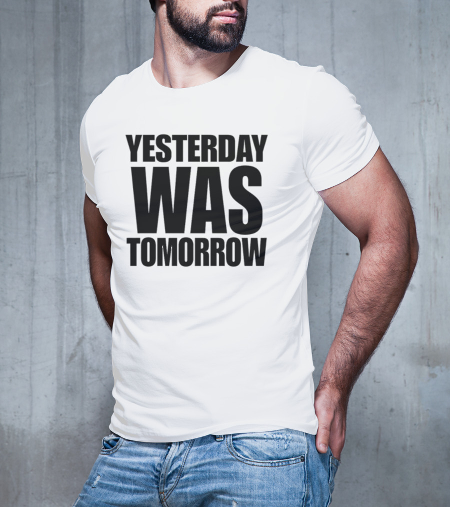 Marco And Desi Yesterday Was Tomorrow T-Shirt