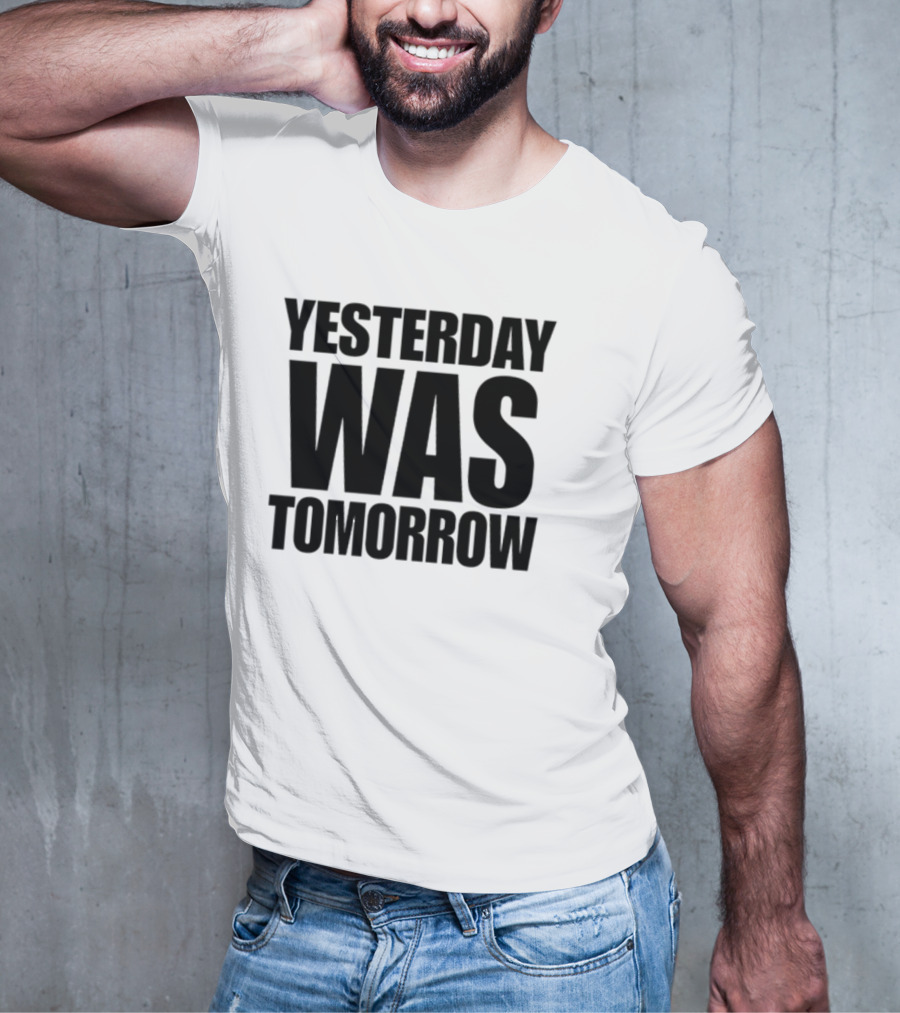 Marco And Desi Yesterday Was Tomorrow T-Shirt