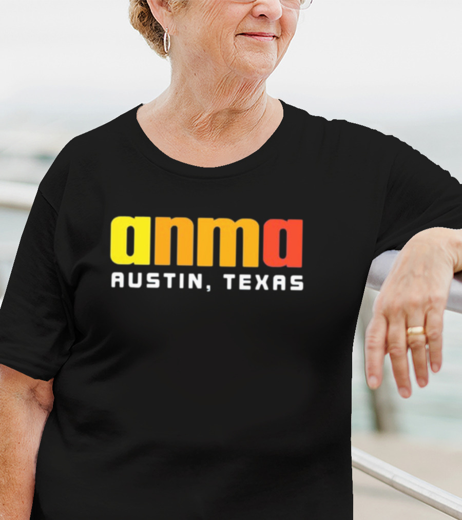 Anmapodcast Anma Austin Texas T-Shirt