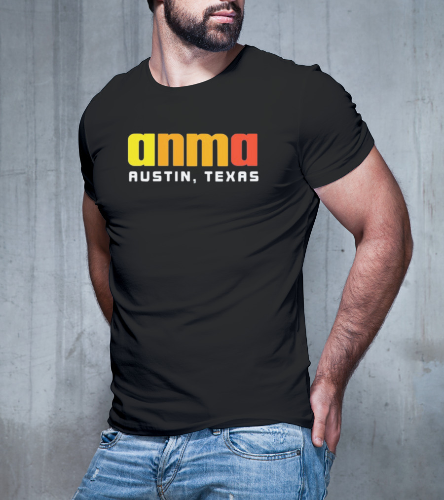 Anmapodcast Anma Austin Texas T-Shirt
