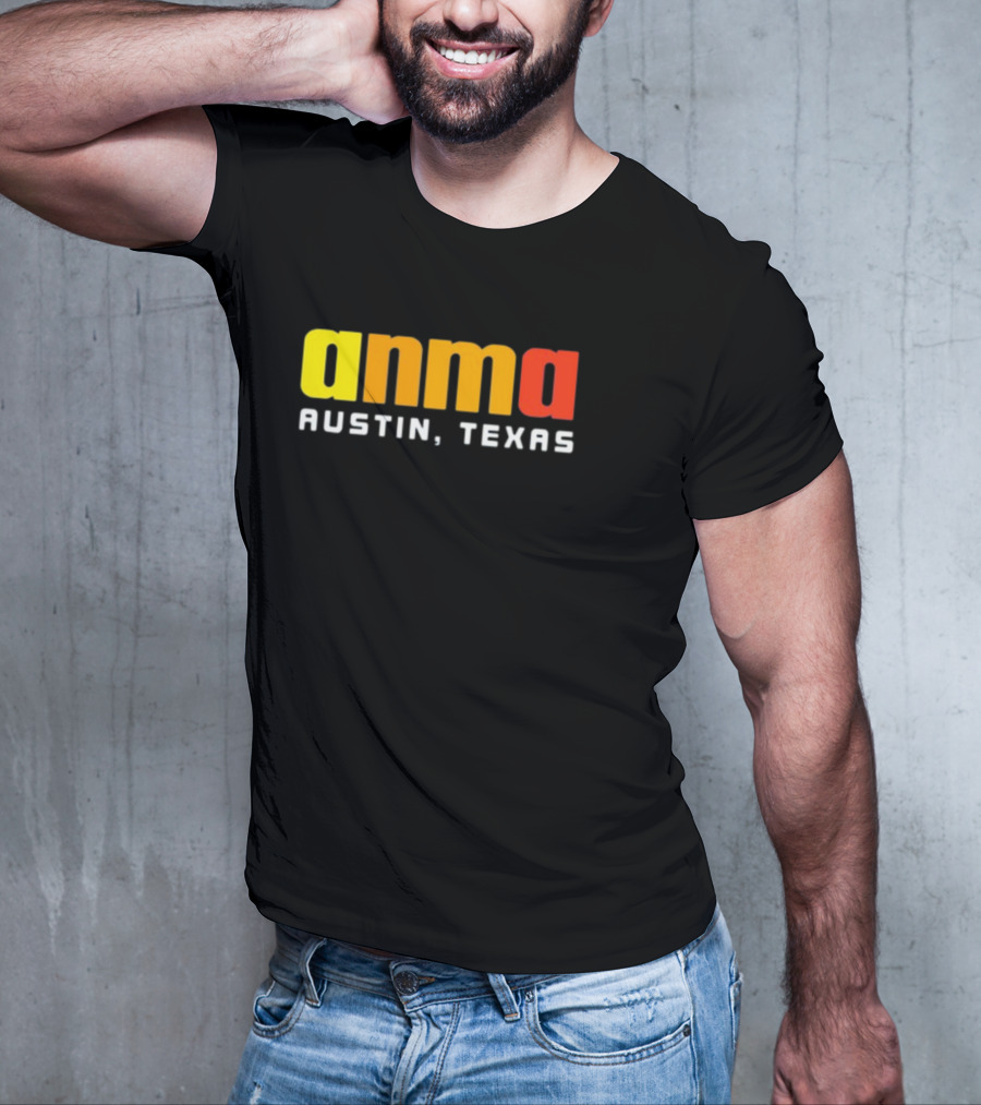 Anmapodcast Anma Austin Texas T-Shirt