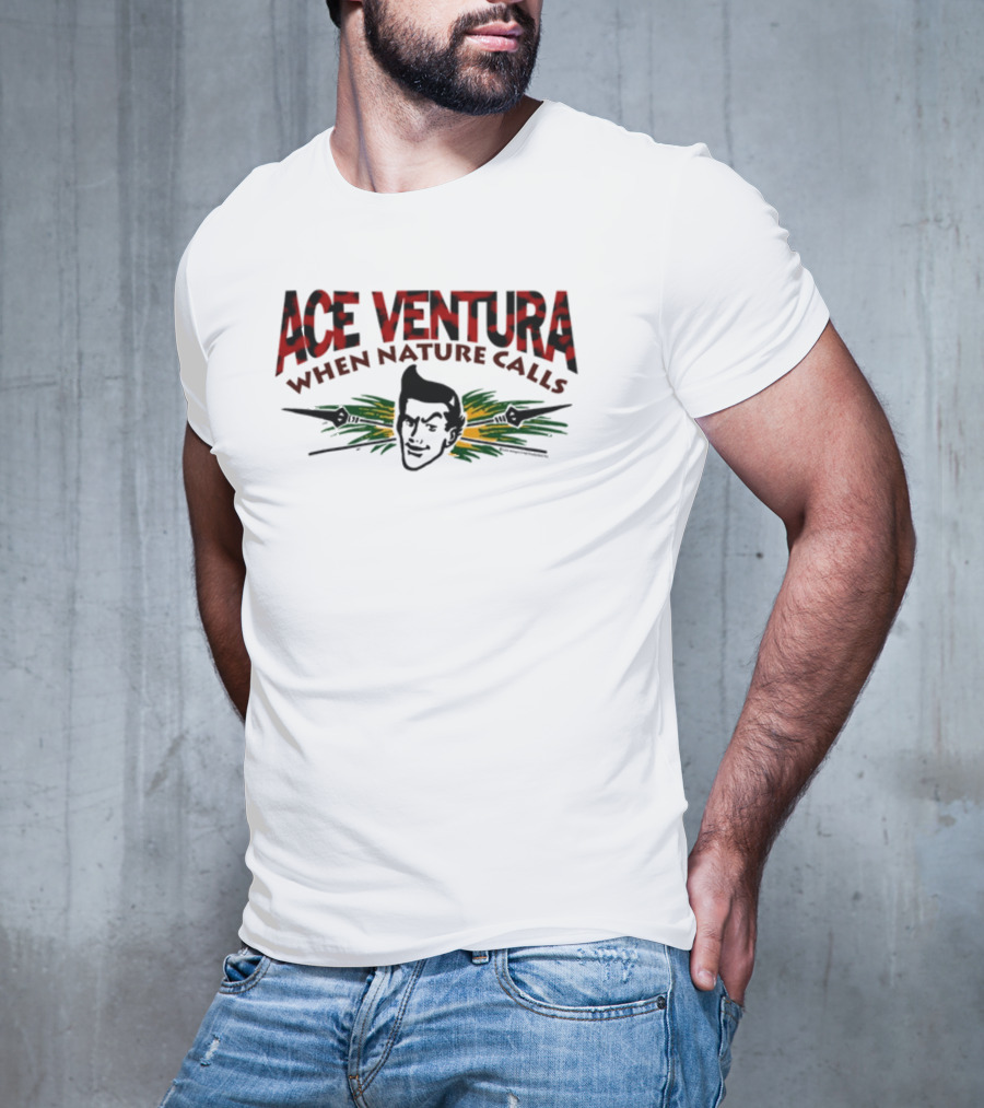 Ace Ventura When Nature Calls George Kittle T-Shirt