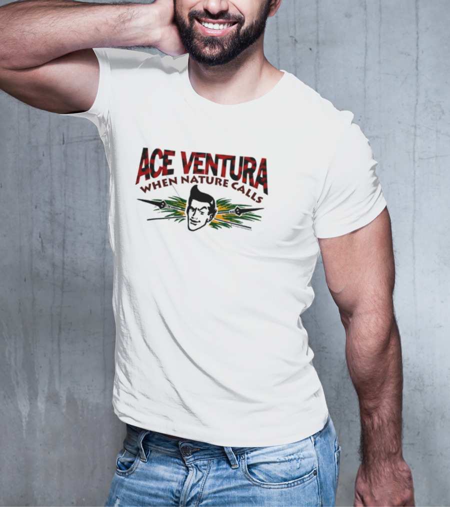 Ace Ventura When Nature Calls George Kittle T-Shirt