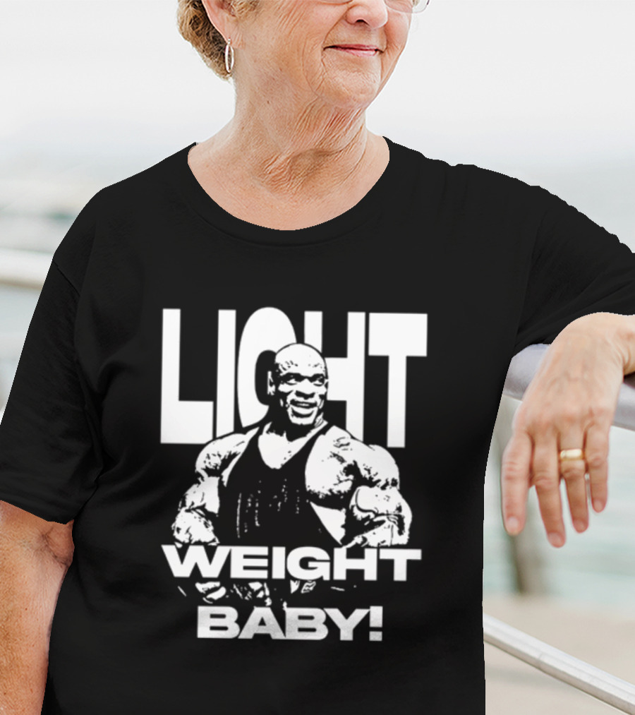 Light Weight Baby Motivational Fitness T-Shirt