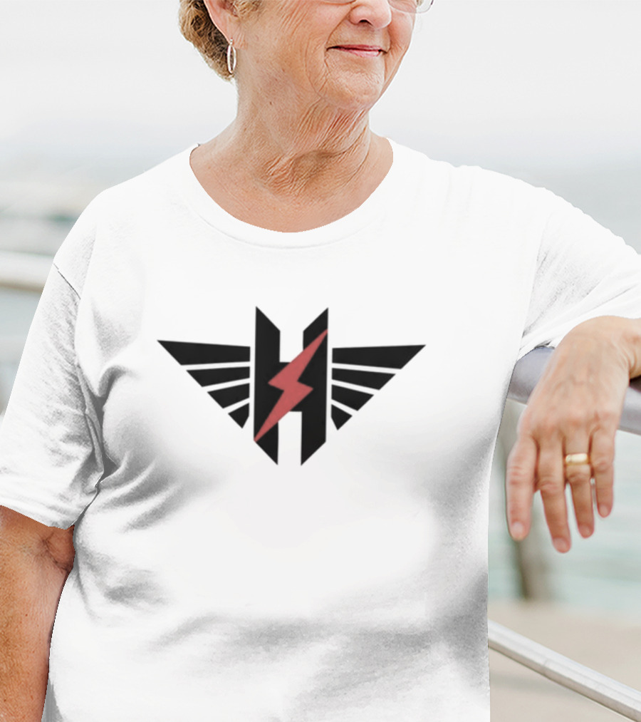 Hawk H Wing Thunderbolt T-Shirt