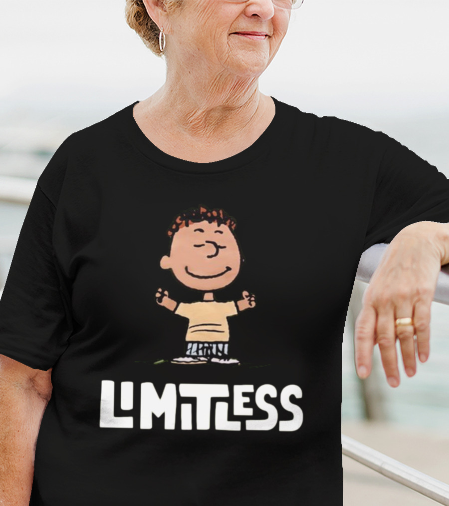 Mychal Franklin Limitless Peanuts T-Shirt
