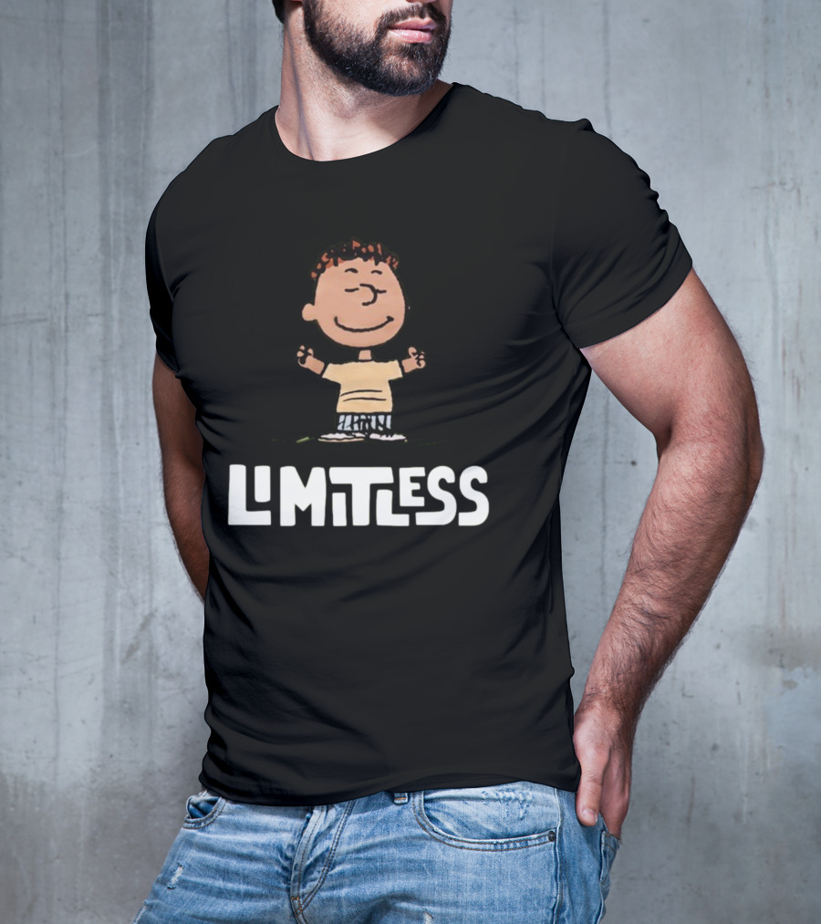 Mychal Franklin Limitless Peanuts T-Shirt