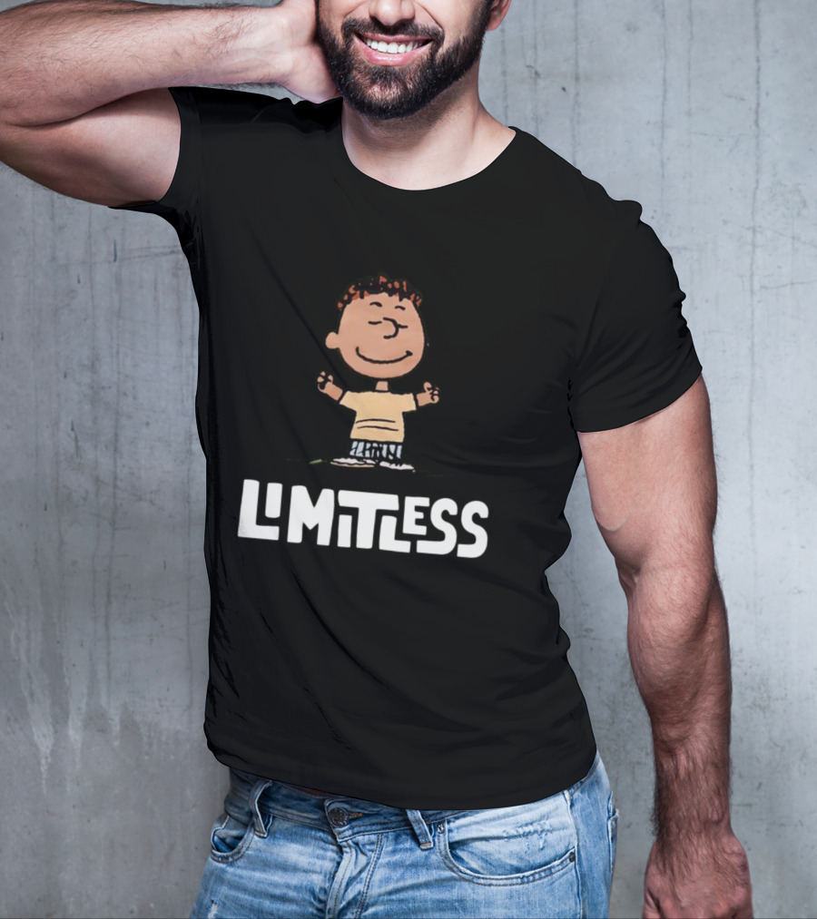 Mychal Franklin Limitless Peanuts T-Shirt