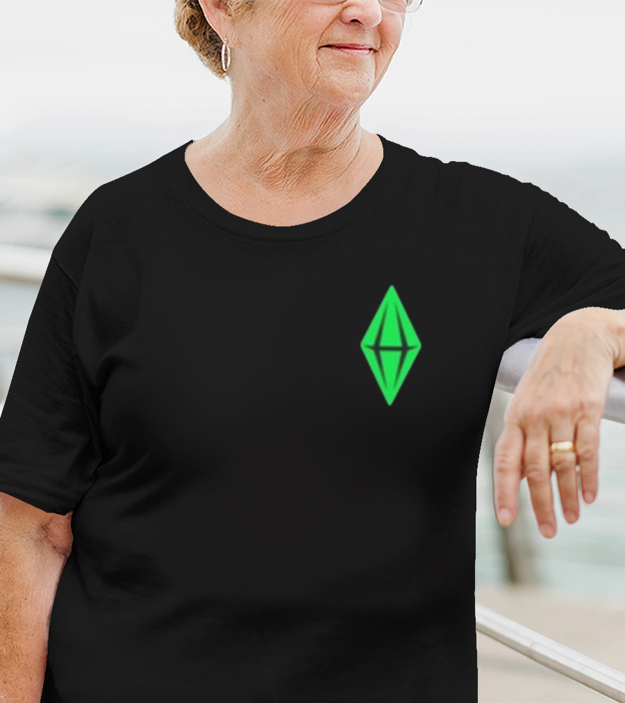 The Sims Onyx Runners Green Plumbob Icon T-Shirt