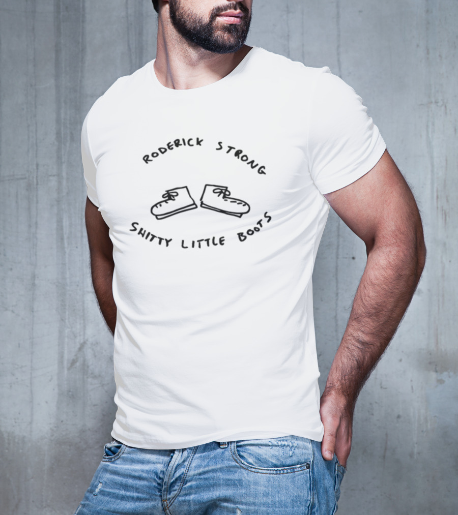 Roderick Strong Shitty Little Boots T-Shirt