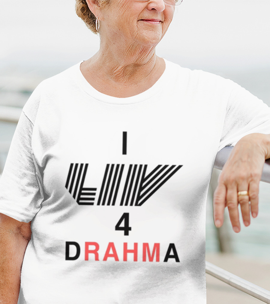 Claire Rogers I Liv 4 Drahma T-Shirt