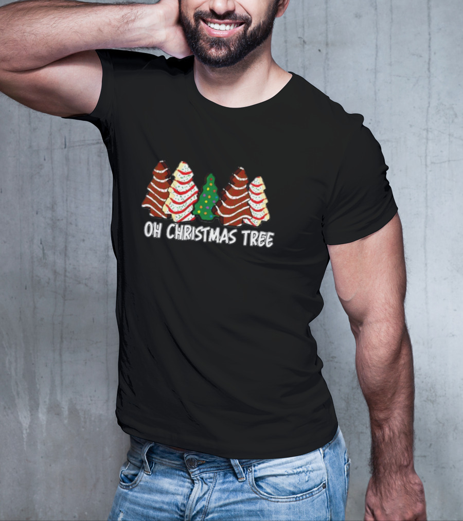 OH CHRISTMAS TREE Cookie Trees T-Shirt
