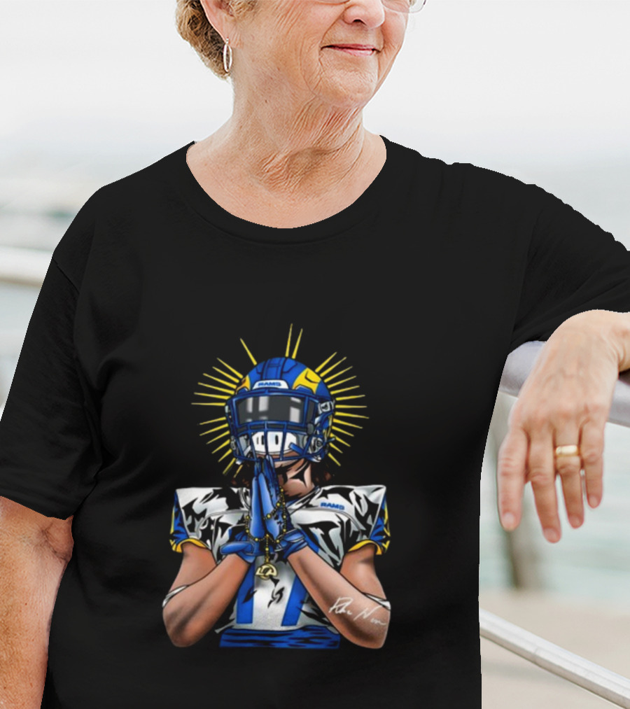 Puka Nacua Rams Future Is Bright T-Shirt