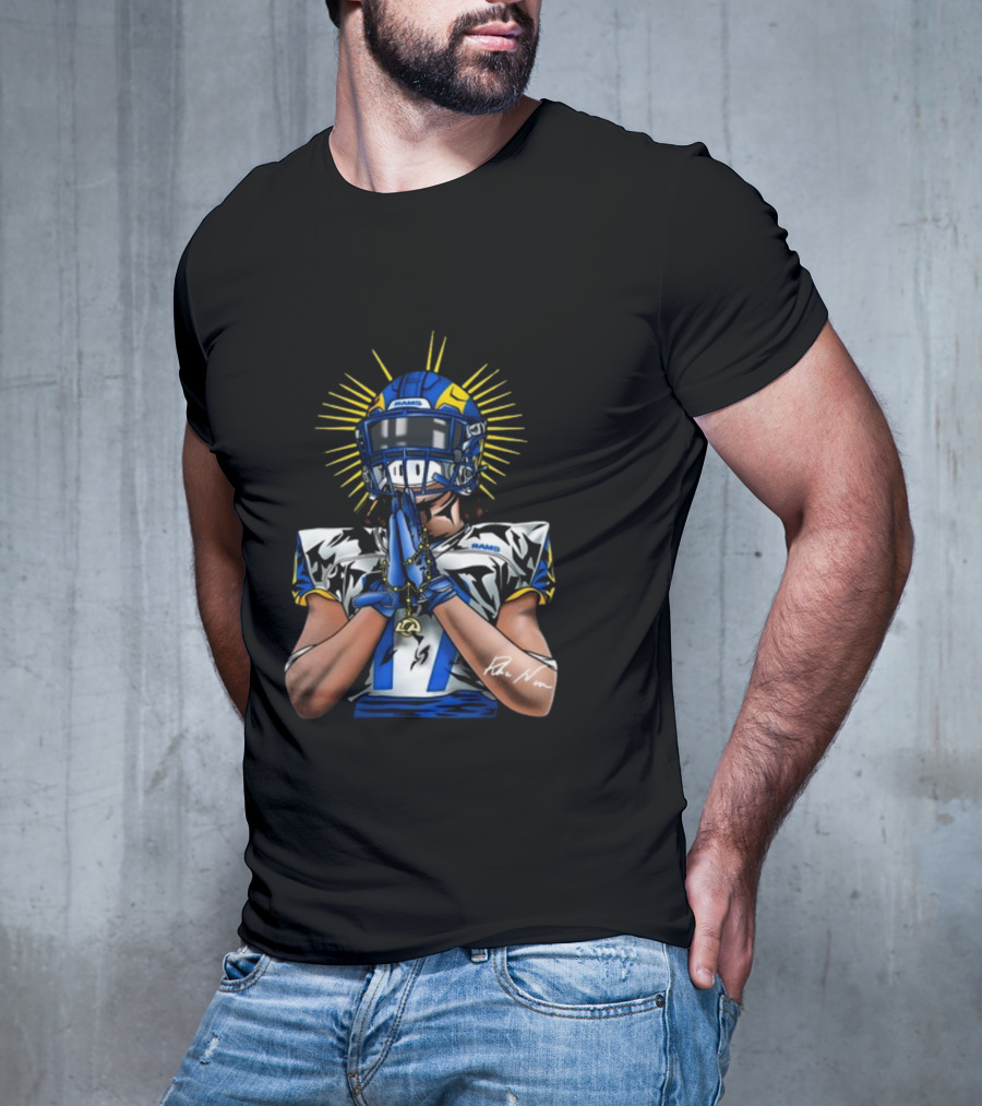 Puka Nacua Rams Future Is Bright T-Shirt