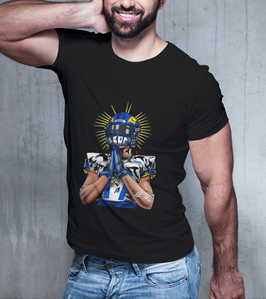 Puka Nacua Rams Future Is Bright T-Shirt