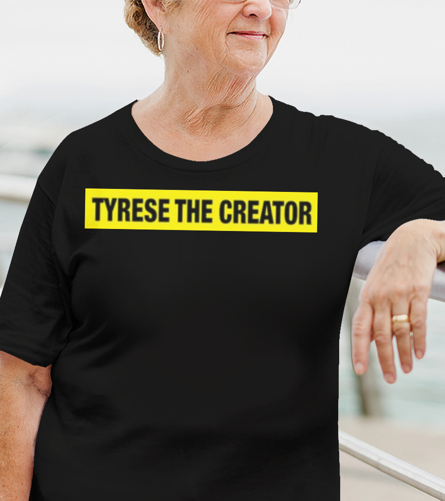 Threefourtwo Tyrese The Creator T-Shirt