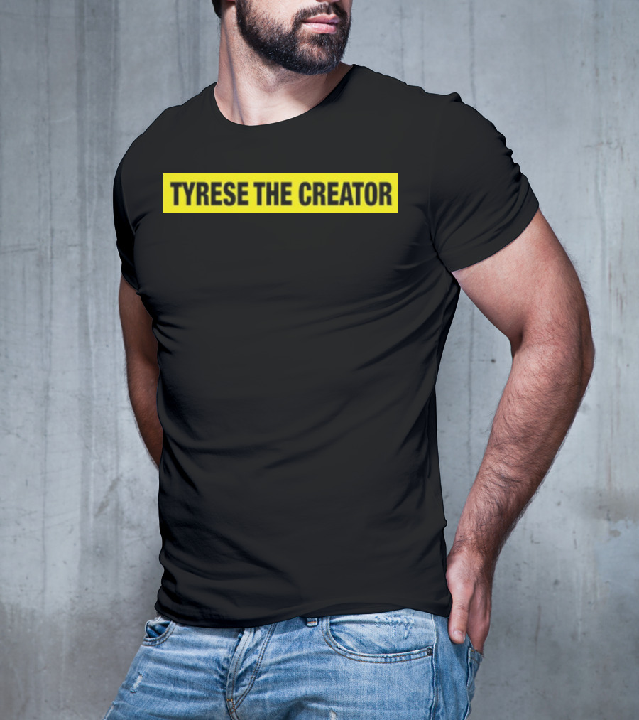 Threefourtwo Tyrese The Creator T-Shirt