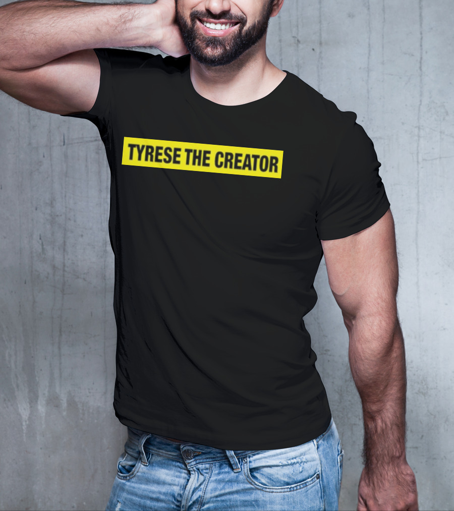 Threefourtwo Tyrese The Creator T-Shirt