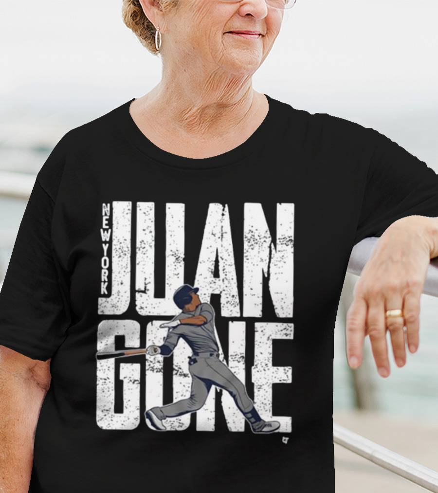 New York Juan Gone T-Shirt