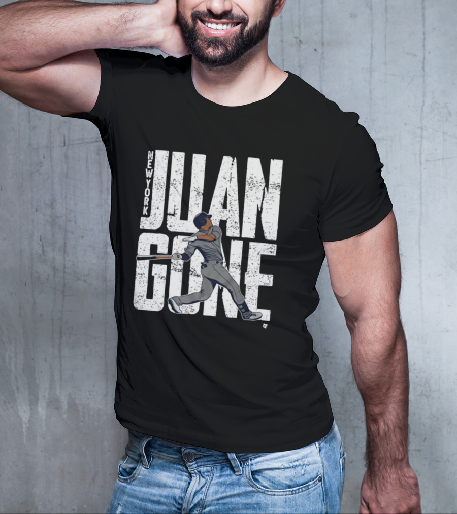 New York Juan Gone T-Shirt