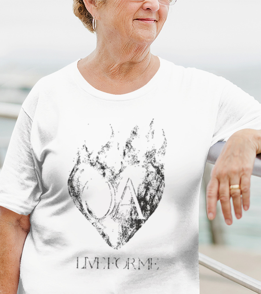OA Live For Me Flame Symbol Omarapollo T-Shirt
