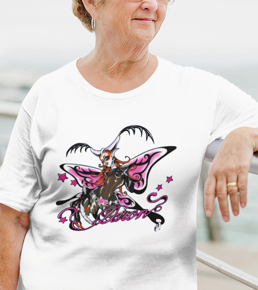 Dawn Promo Butterfly Raglan T-Shirt