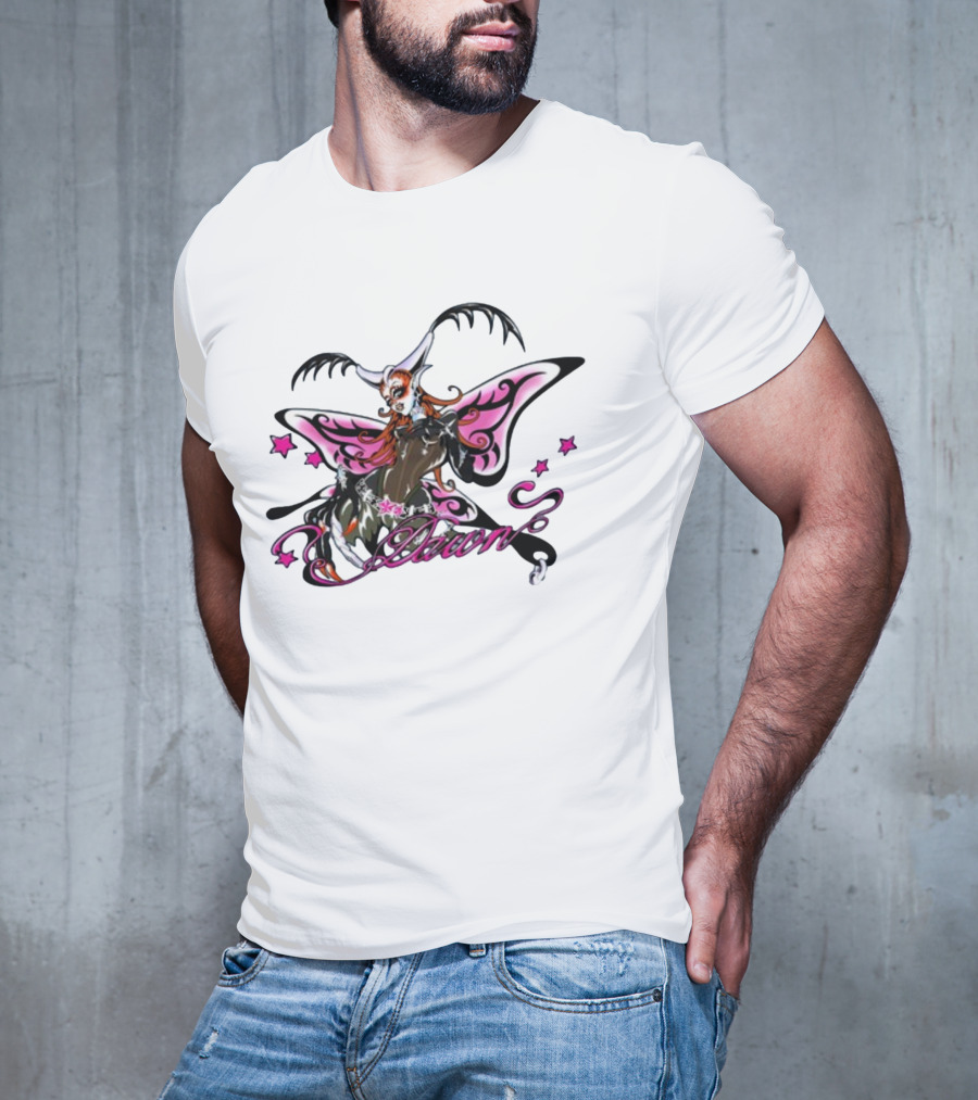 Dawn Promo Butterfly Raglan T-Shirt