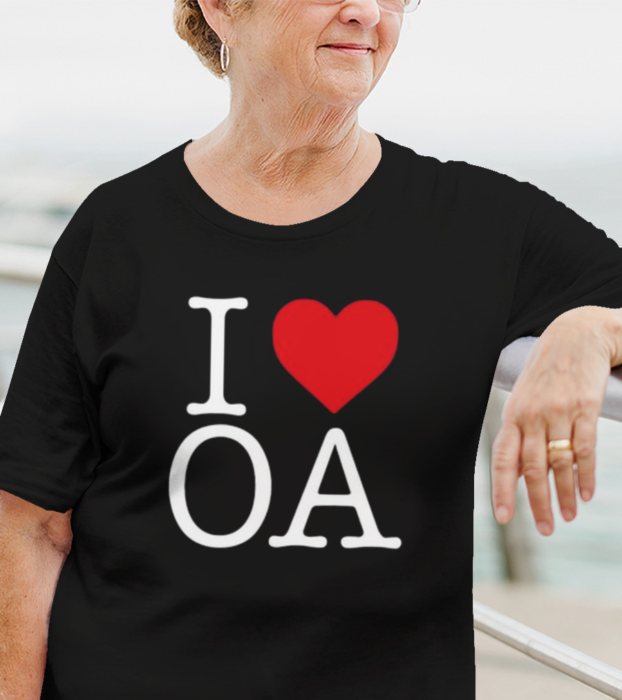 I Love OA Apollo Live In NYC Madison Square Garden T-Shirt