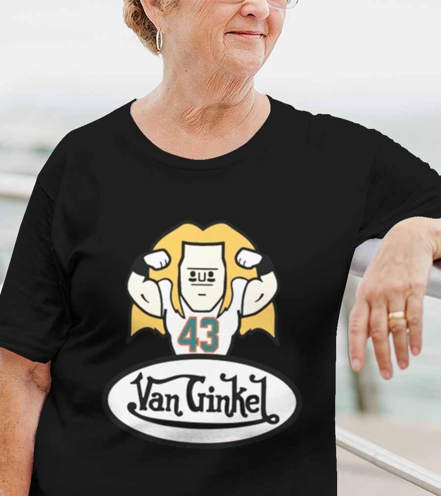 Van Ginkel 43 Strongman T-Shirt