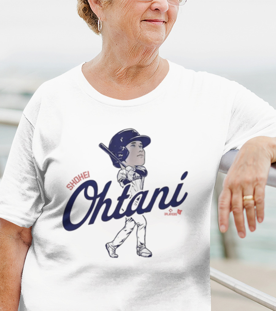 SHOHEI Ohtani Caricature BreakingT Batting T-Shirt