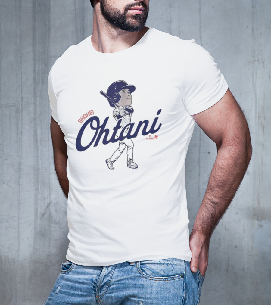 SHOHEI Ohtani Caricature BreakingT Batting T-Shirt