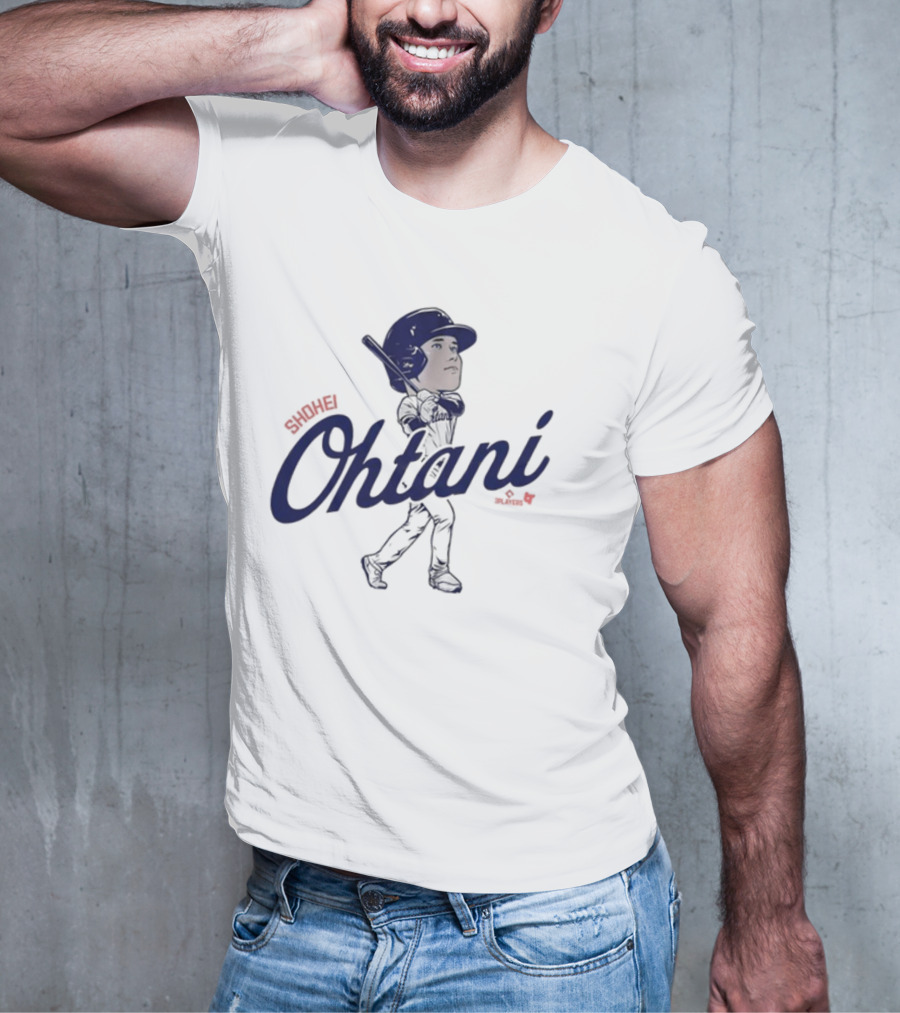 SHOHEI Ohtani Caricature BreakingT Batting T-Shirt