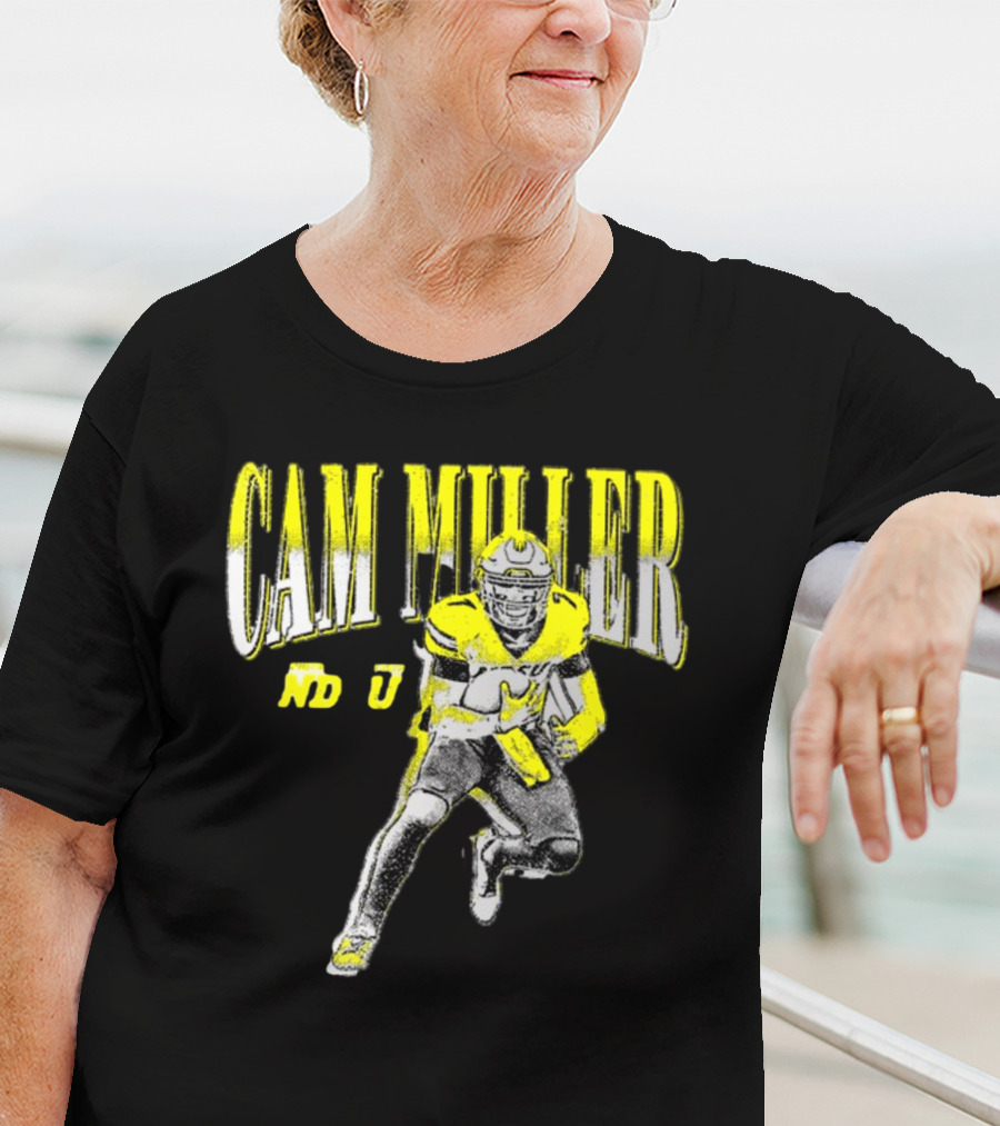 Cam Miller NDSU North Dakota State Football Action T-Shirt