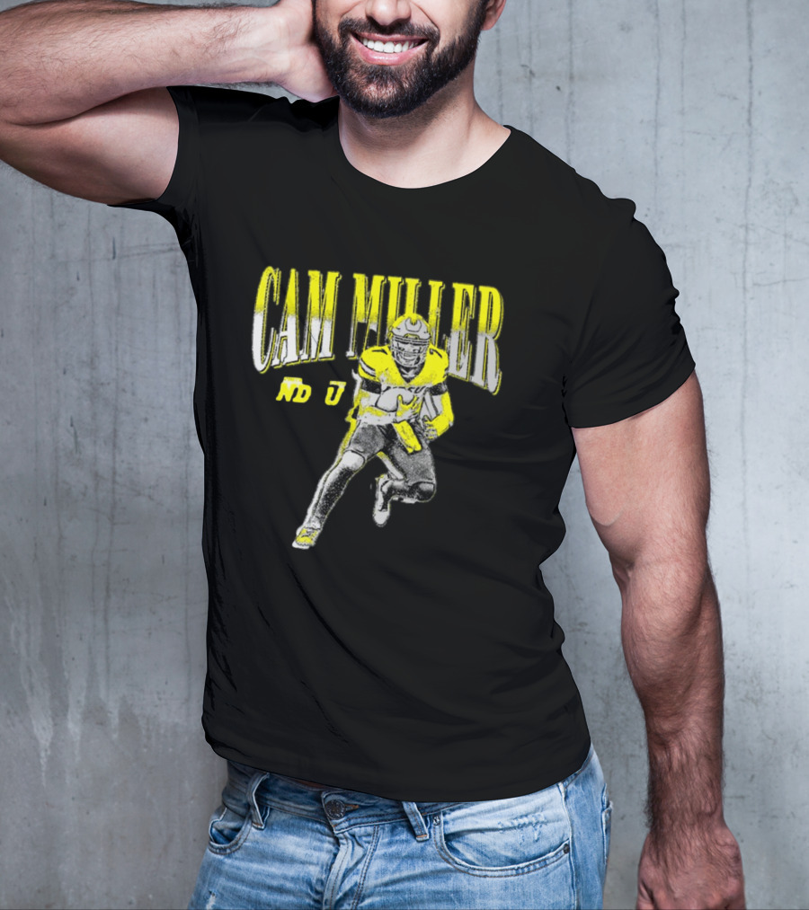 Cam Miller NDSU North Dakota State Football Action T-Shirt