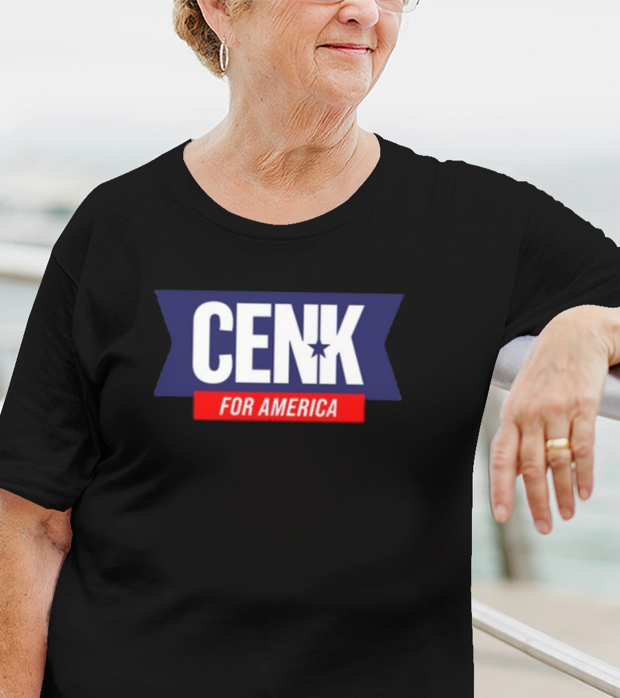 Cenk For America Political Campaign T-Shirt