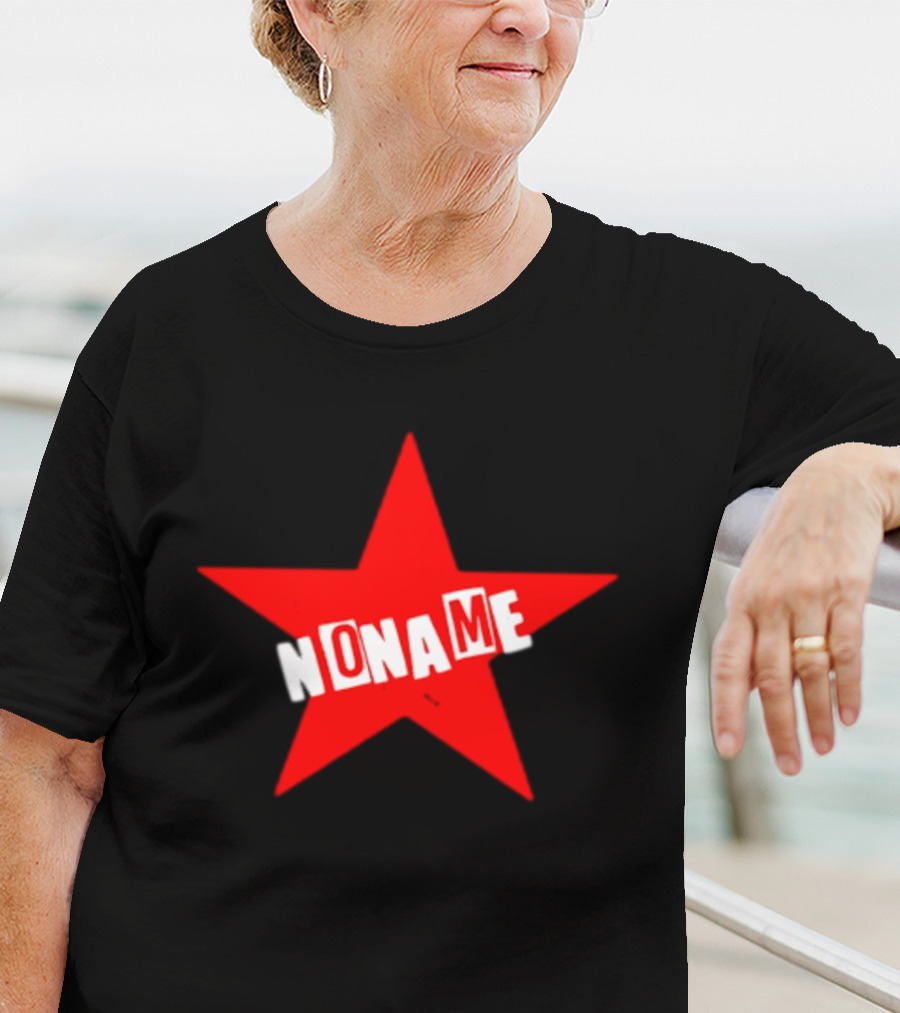 Noname No Name Red Star T-Shirt