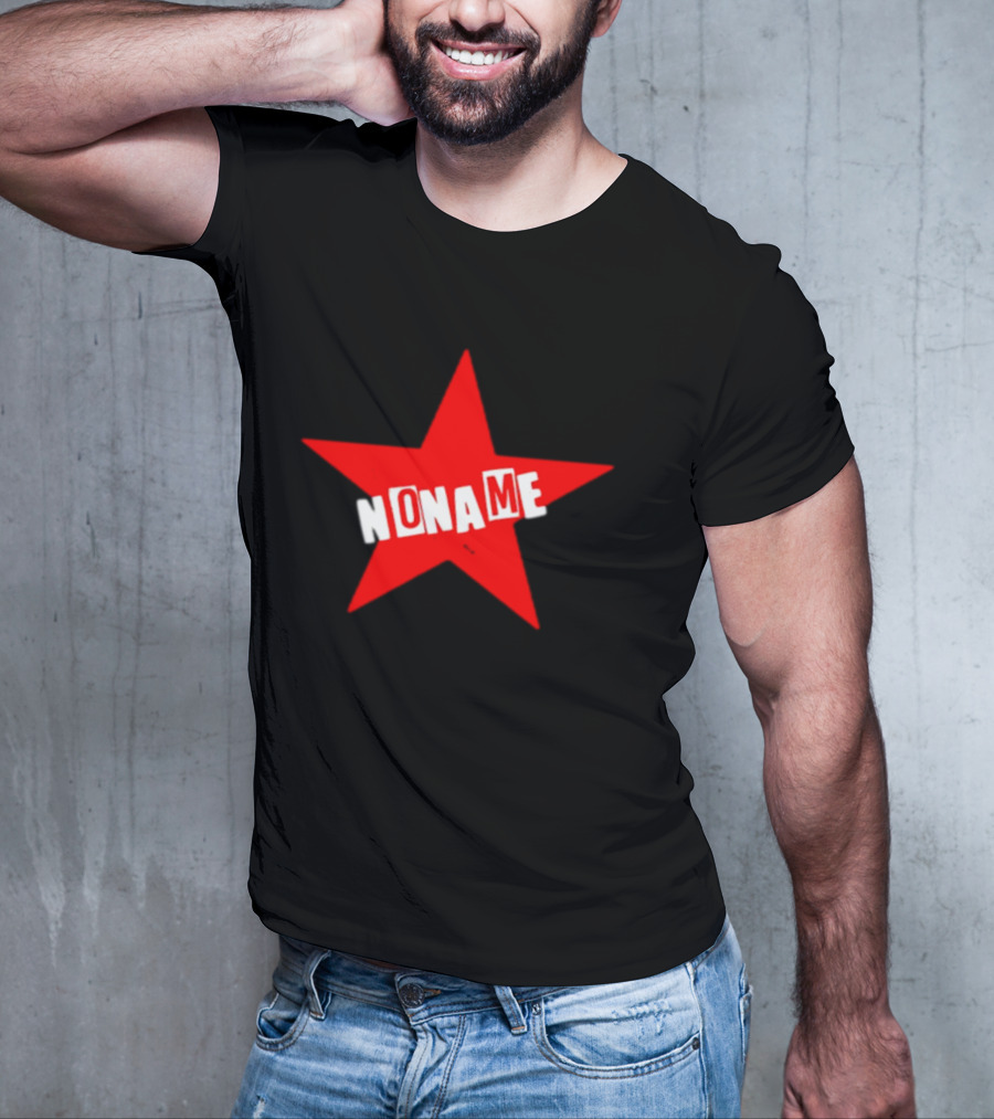 Noname No Name Red Star T-Shirt