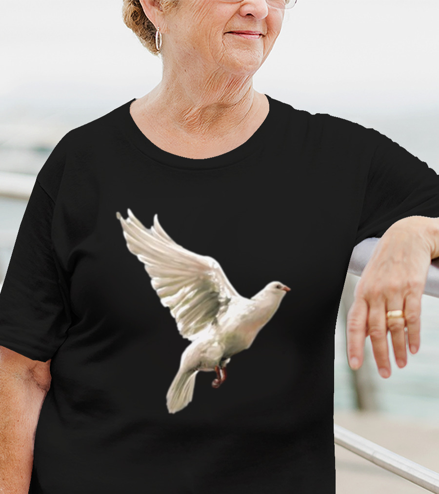 Peace Dream Dove In Flight T-Shirt