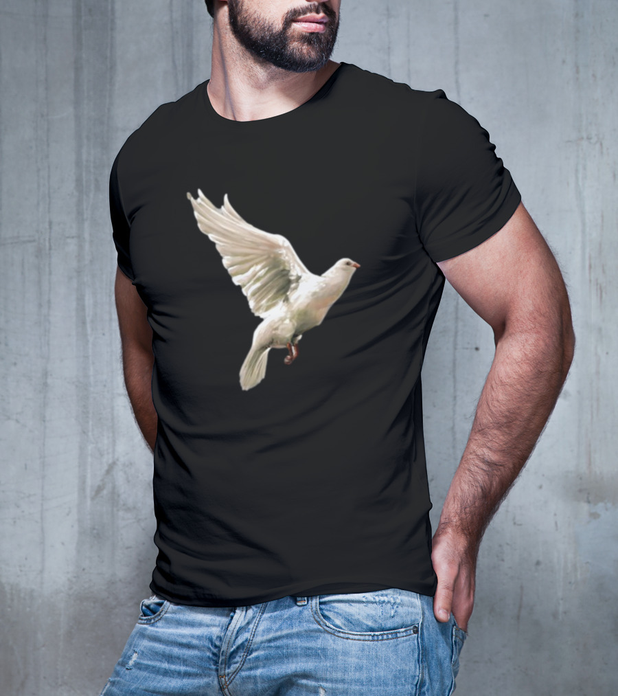 Peace Dream Dove In Flight T-Shirt