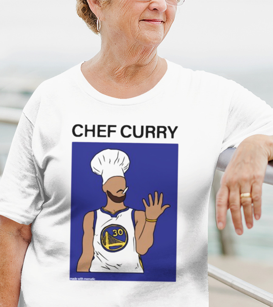 Chef Curry Golden State Basketball Number 30 T-Shirt