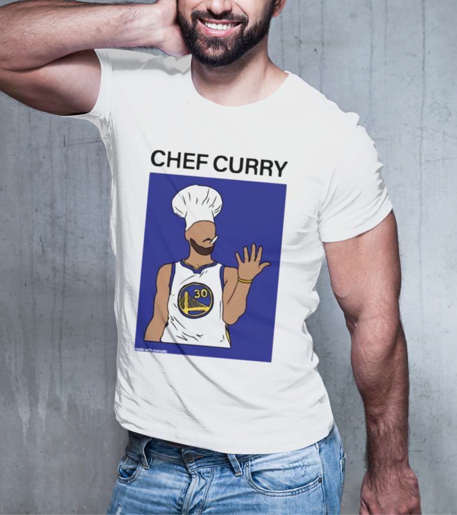 Chef Curry Golden State Basketball Number 30 T-Shirt