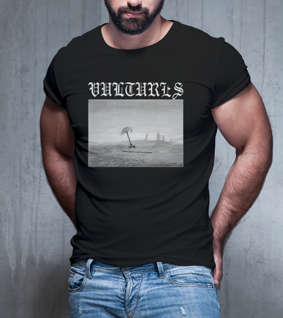 Vultures Donda Album Cover Desert Landscape T-Shirt