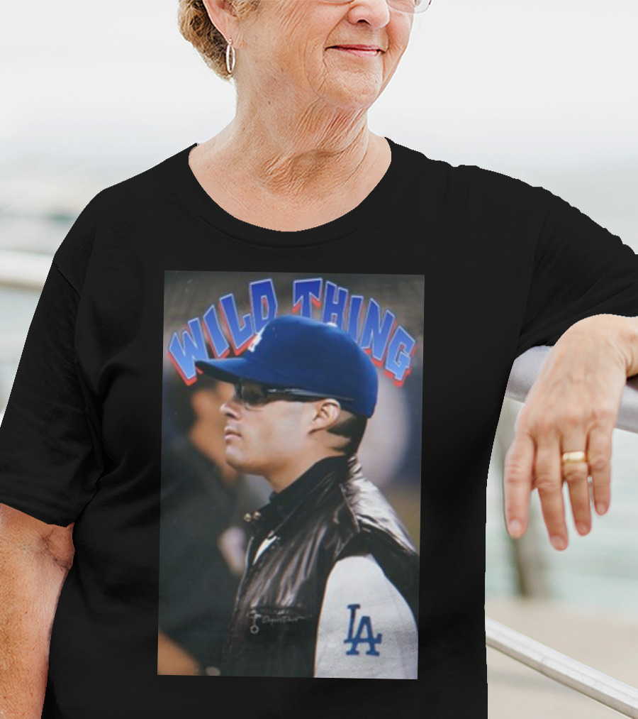 Wild Thing Doyersdave Joe Kelly LA Baseball T-Shirt