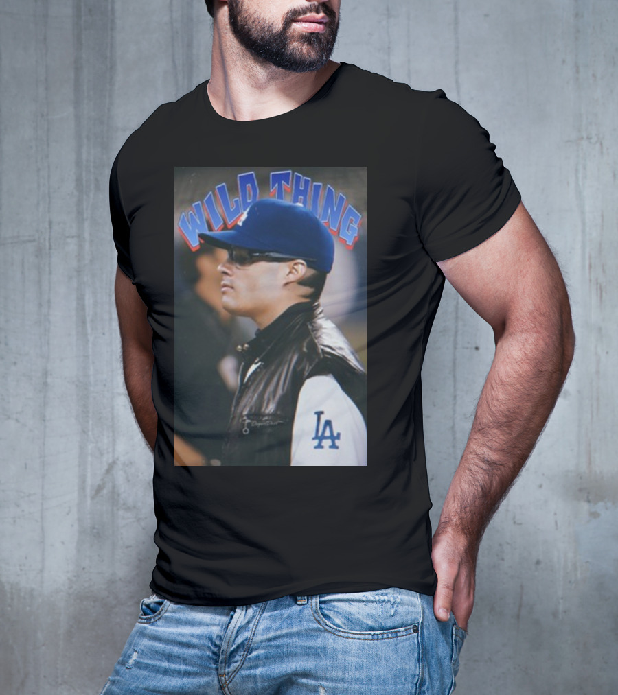 Wild Thing Doyersdave Joe Kelly LA Baseball T-Shirt