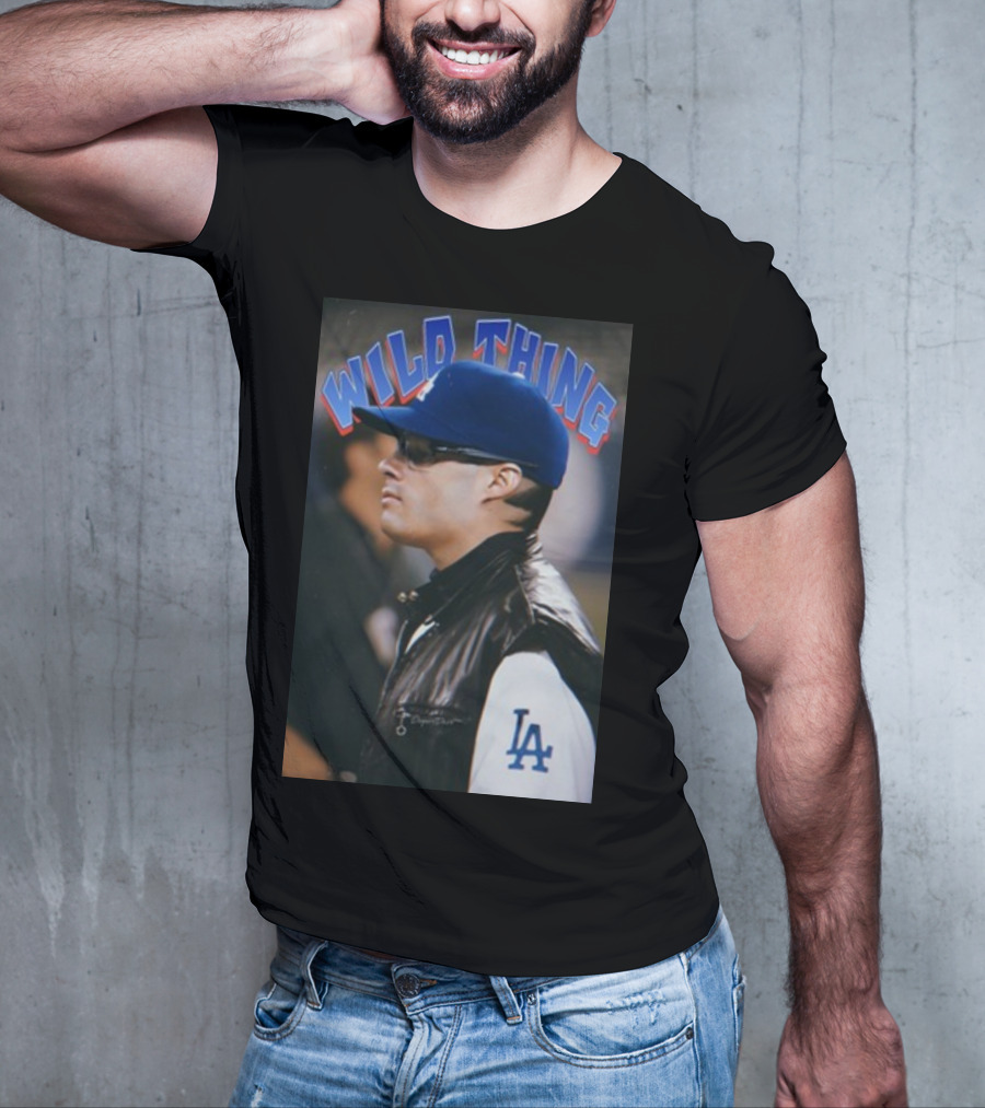Wild Thing Doyersdave Joe Kelly LA Baseball T-Shirt
