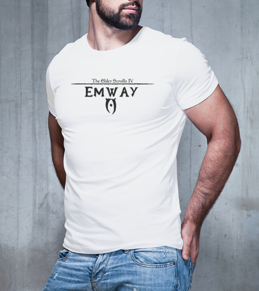 The Elder Scrolls IV Emway T-Shirt