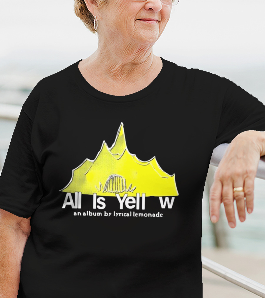 All Is Yellow An Album By Lyrical Lemonade Featuring Mountain Tent T-Shirt
