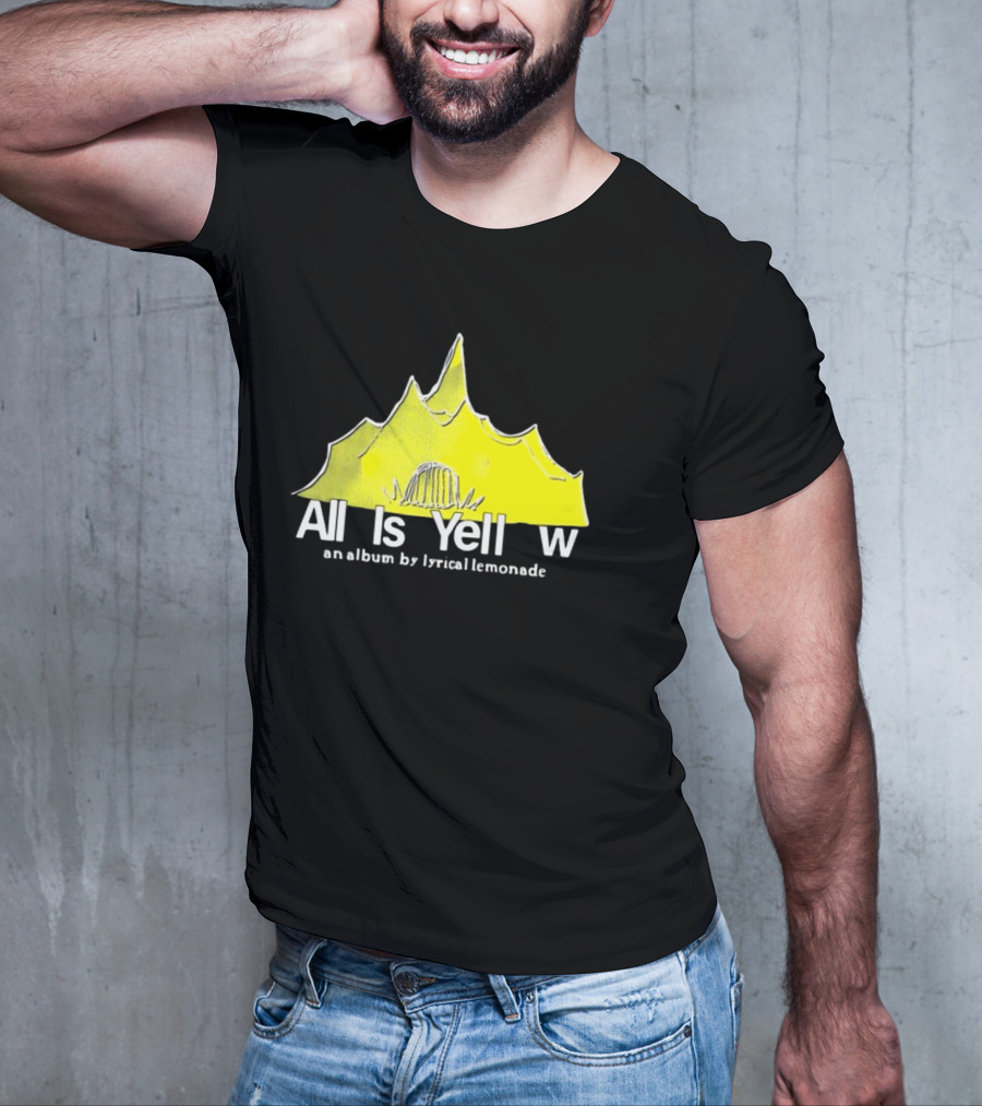 All Is Yellow An Album By Lyrical Lemonade Featuring Mountain Tent T-Shirt
